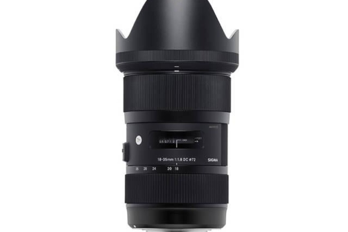 Location sigma art 18-35 1.8 canon EF - Lightyshare