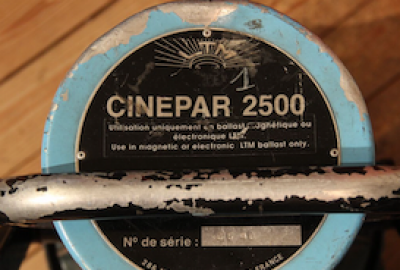 Location CINEPAR 2,5K