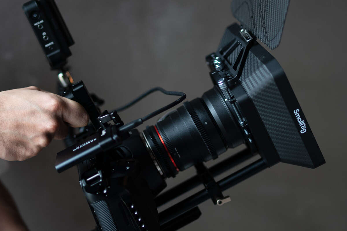 Location Blackmagic Pocket 6k  Pro (BMPCC 6k Pro) - Lightyshare