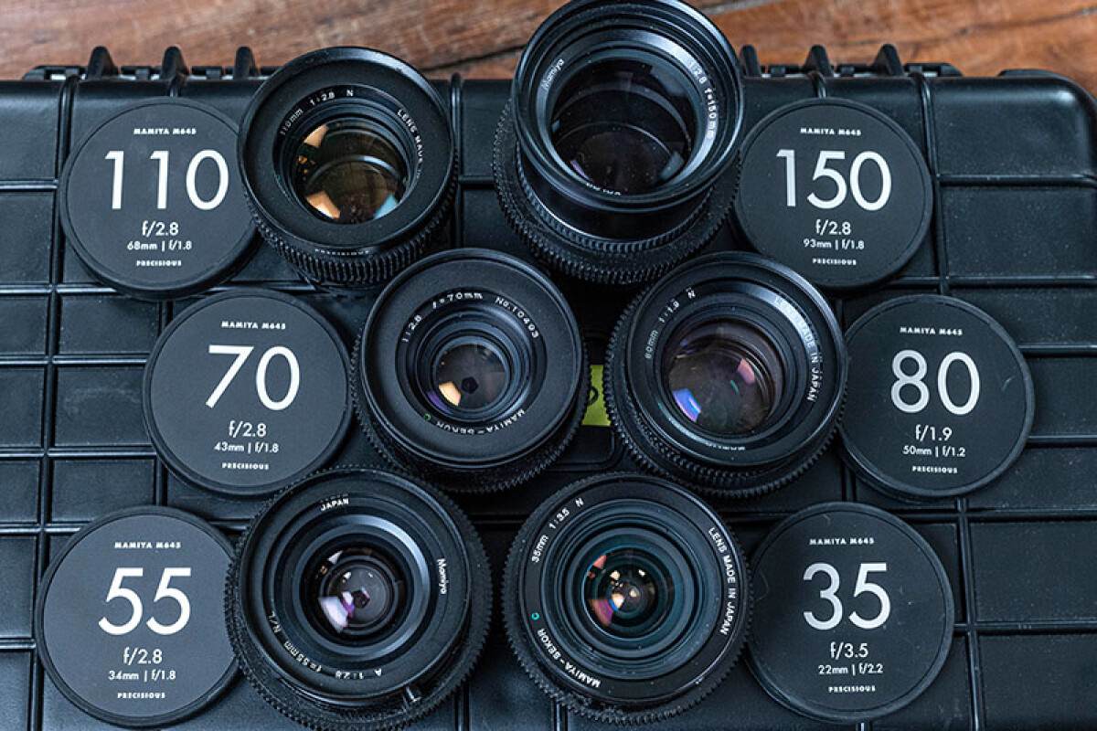 Location Mamiya 645 - 2 Objectifs au choix dans la série - Lightyshare