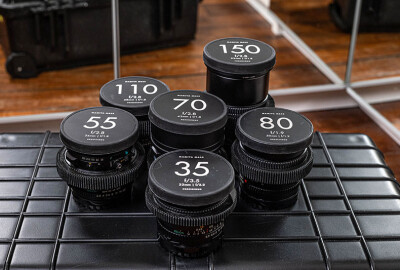 Location Mamiya 645 - 2 Objectifs au choix dans la série