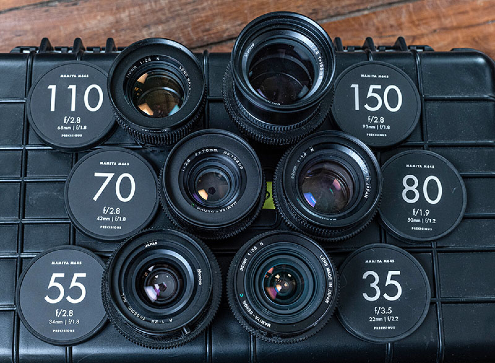 Mamiya 645 - 3 Objectifs au choix dans la série - Photo 1 sur 5