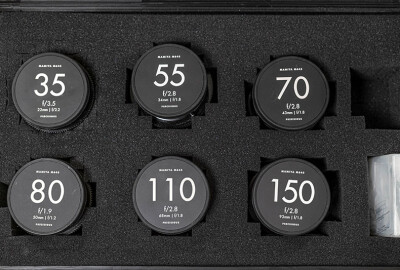 Location Mamiya 645 - 3 Objectifs au choix dans la série