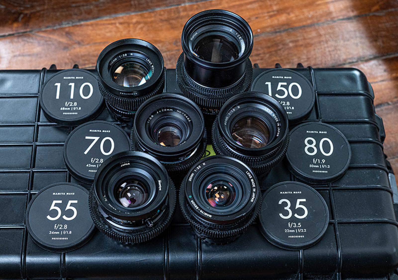 Mamiya 645 - 3 Objectifs au choix dans la série - Photo 4 sur 5