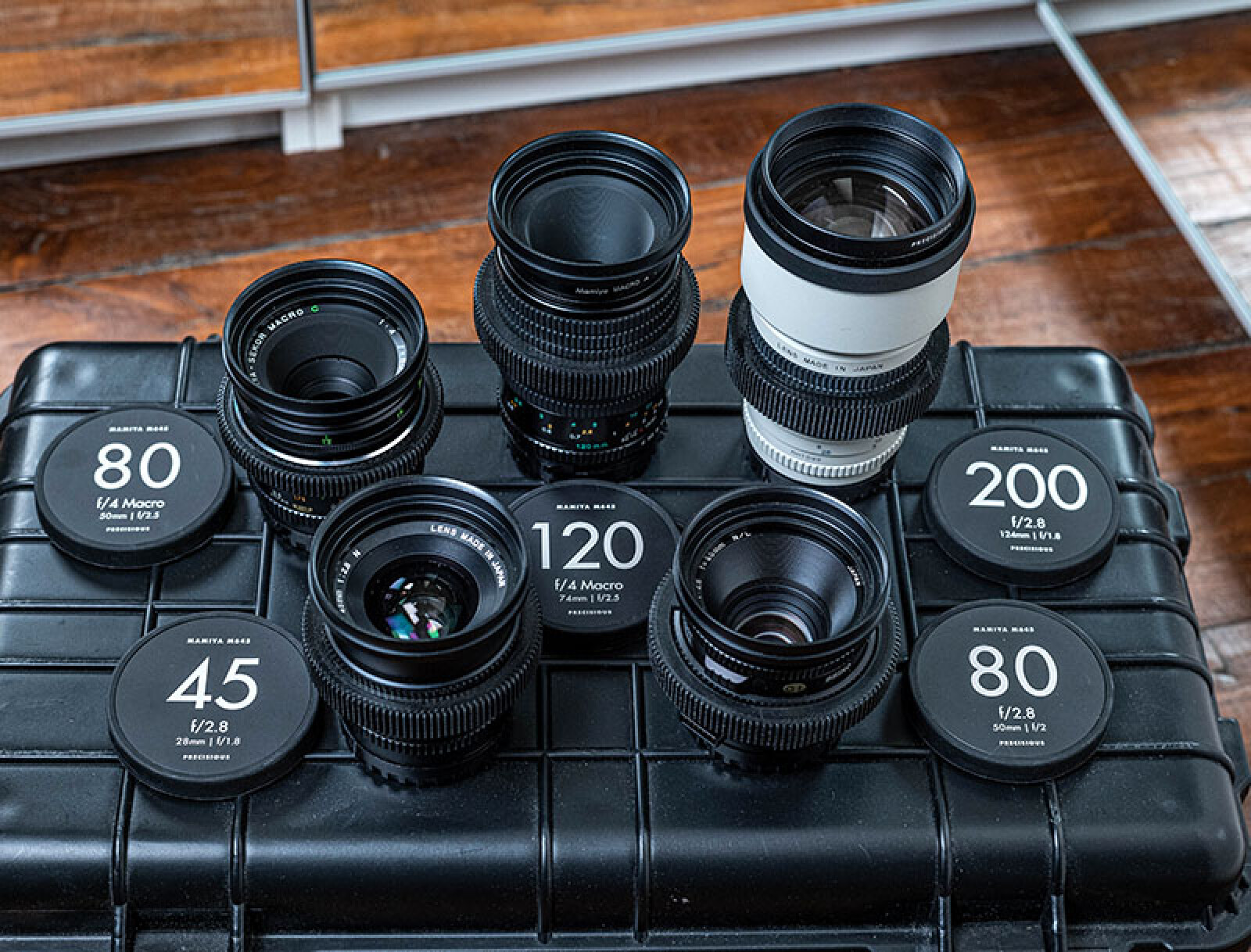 Mamiya 645 –  3 objectifs au choix dans la série - Photo 1 sur 5