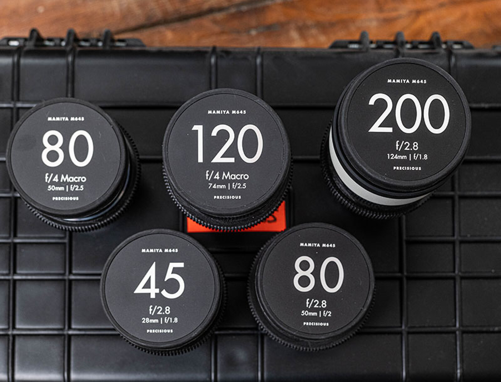 Mamiya 645 –  3 objectifs au choix dans la série - Photo 2 sur 5