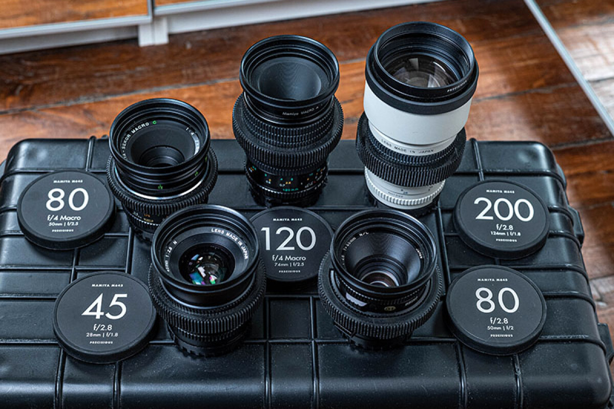 Location Mamiya 645 –  1 objectif au choix dans la série - Lightyshare