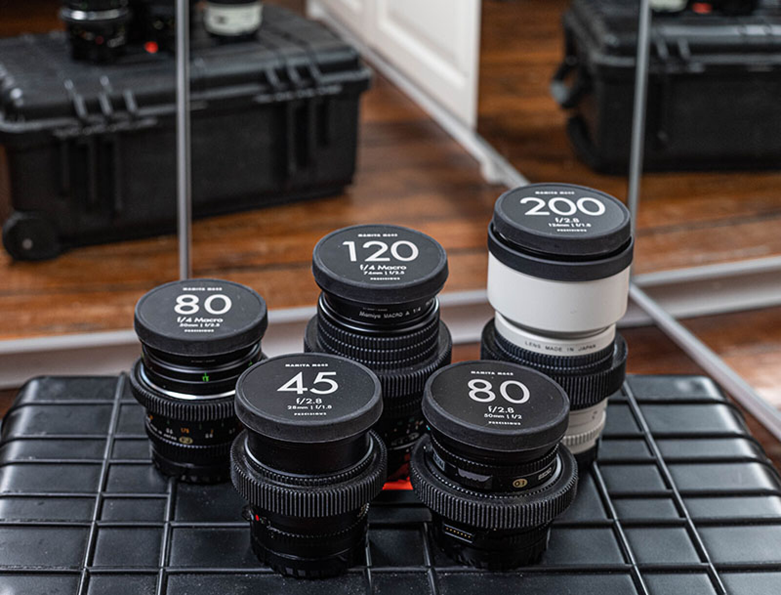 Mamiya 645 –  1 objectif au choix dans la série - Photo 3 sur 5