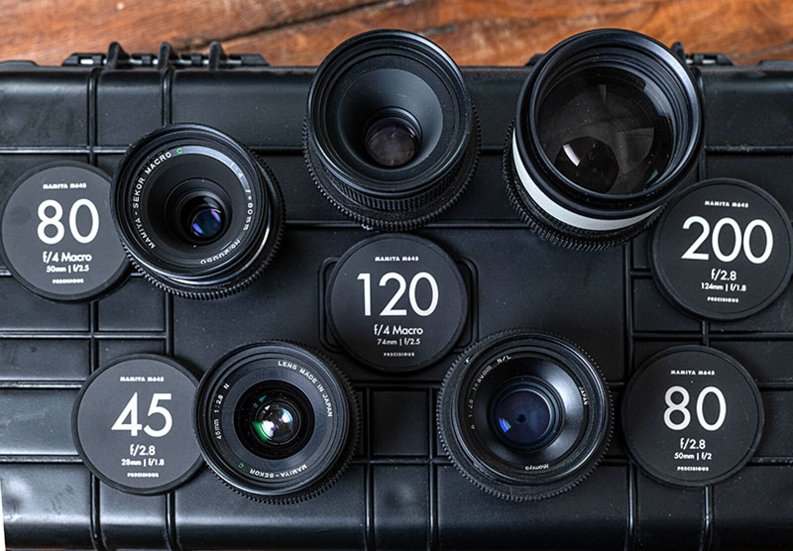 Mamiya 645 –  1 objectif au choix dans la série - Photo 4 sur 5