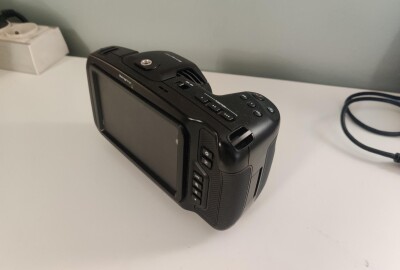 Location Blackmagic Design Pocket Cinema Camera 4K