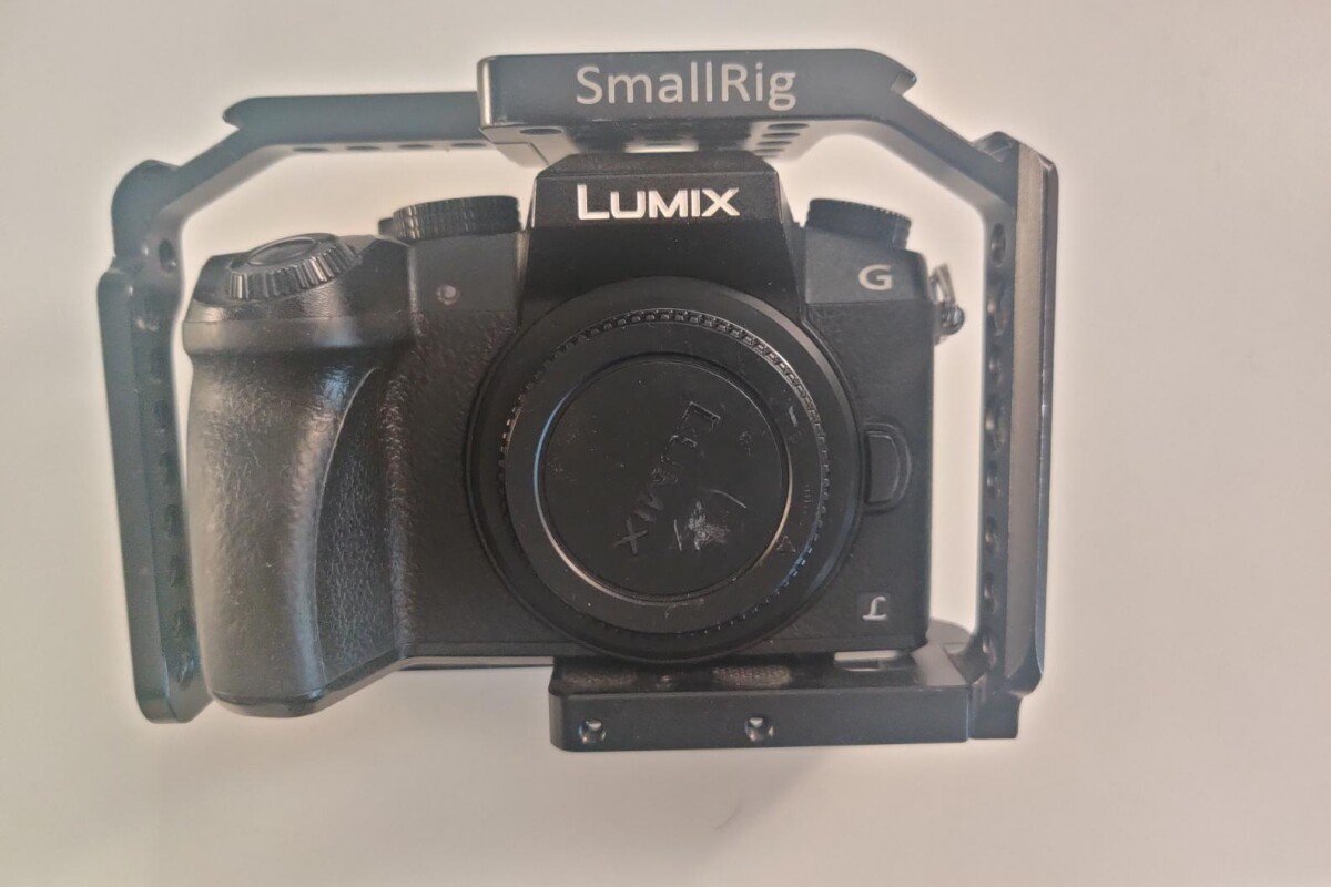 Location Panasonic Lumix G7 - Lightyshare