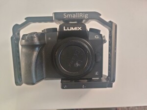 Location Panasonic Lumix G7