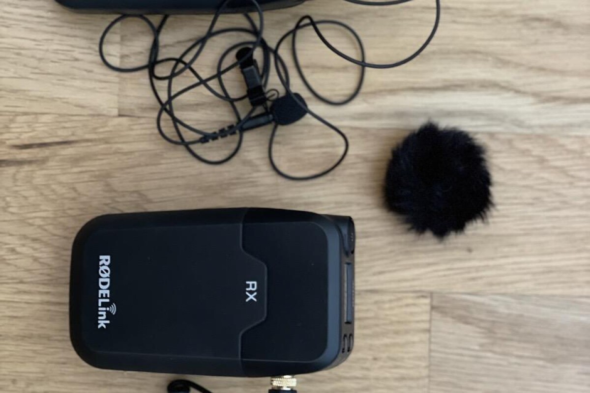 Location Kit micro cravate HF "RØDE RØDELink Filmmaker" - Lightyshare
