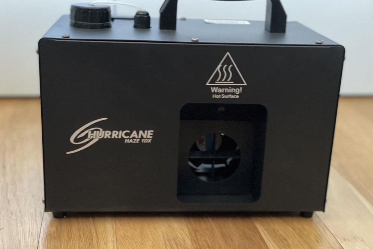 Location Machine à brouillard (fumée) Chauvet Hurricane Haze 1DX - Lightyshare