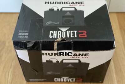 Location Machine à brouillard (fumée) Chauvet Hurricane Haze 1DX