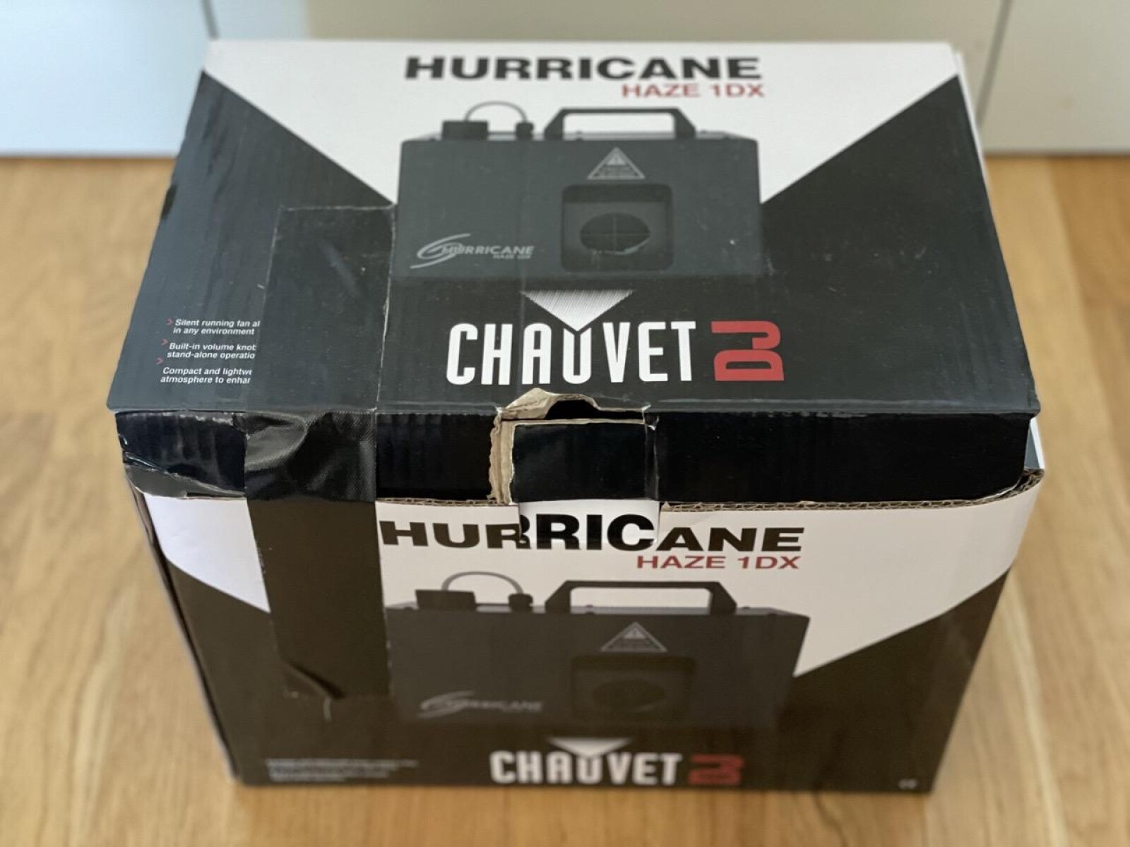 Machine à brouillard (fumée) Chauvet Hurricane Haze 1DX - Photo 3 sur 3