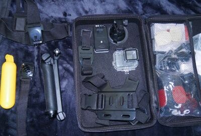 Location Go pro Héro 5 + nombreux accessoires