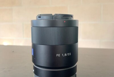 Location Pack Sony Alpha 7 IV + Zeiss 55mm f/1.8