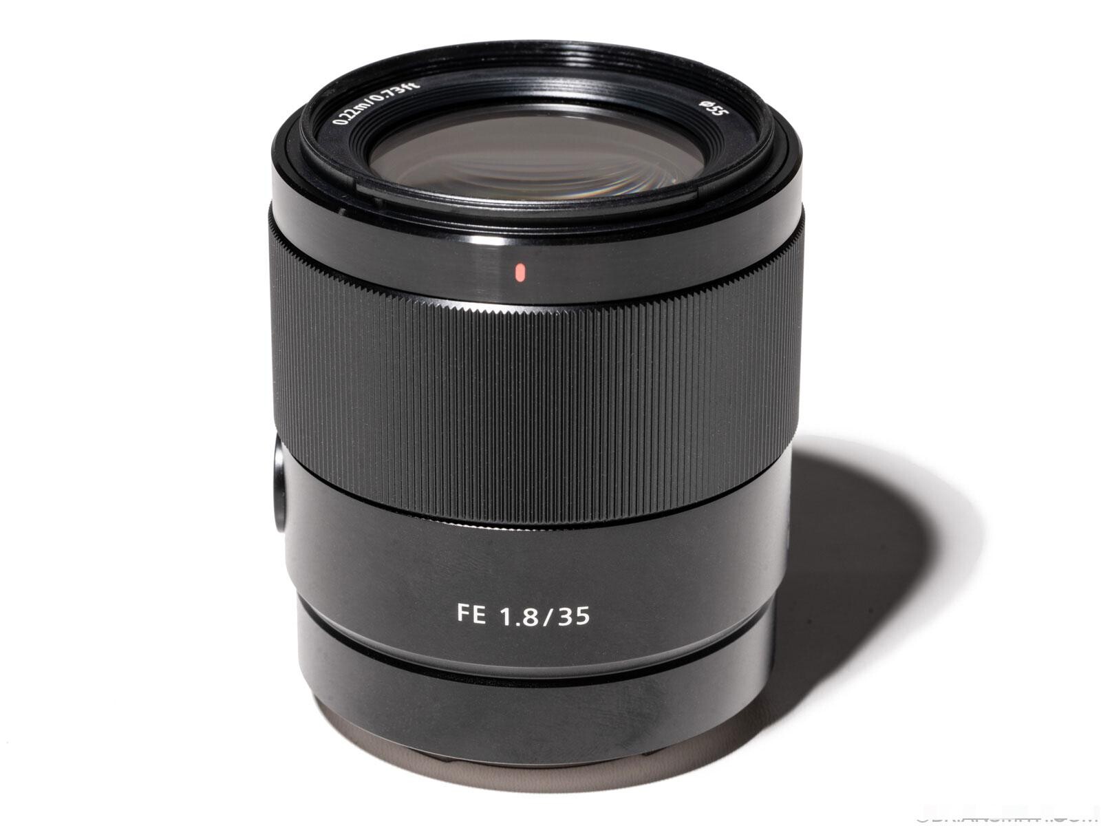 Objectif Sony FE 35 mm f/1.8 - Photo 1 sur 1