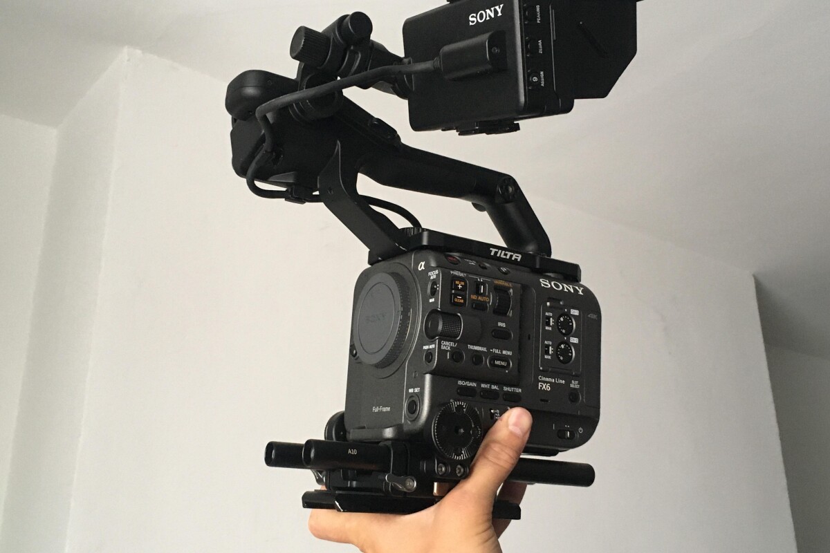 Location Sony FX6 Pack - Lightyshare