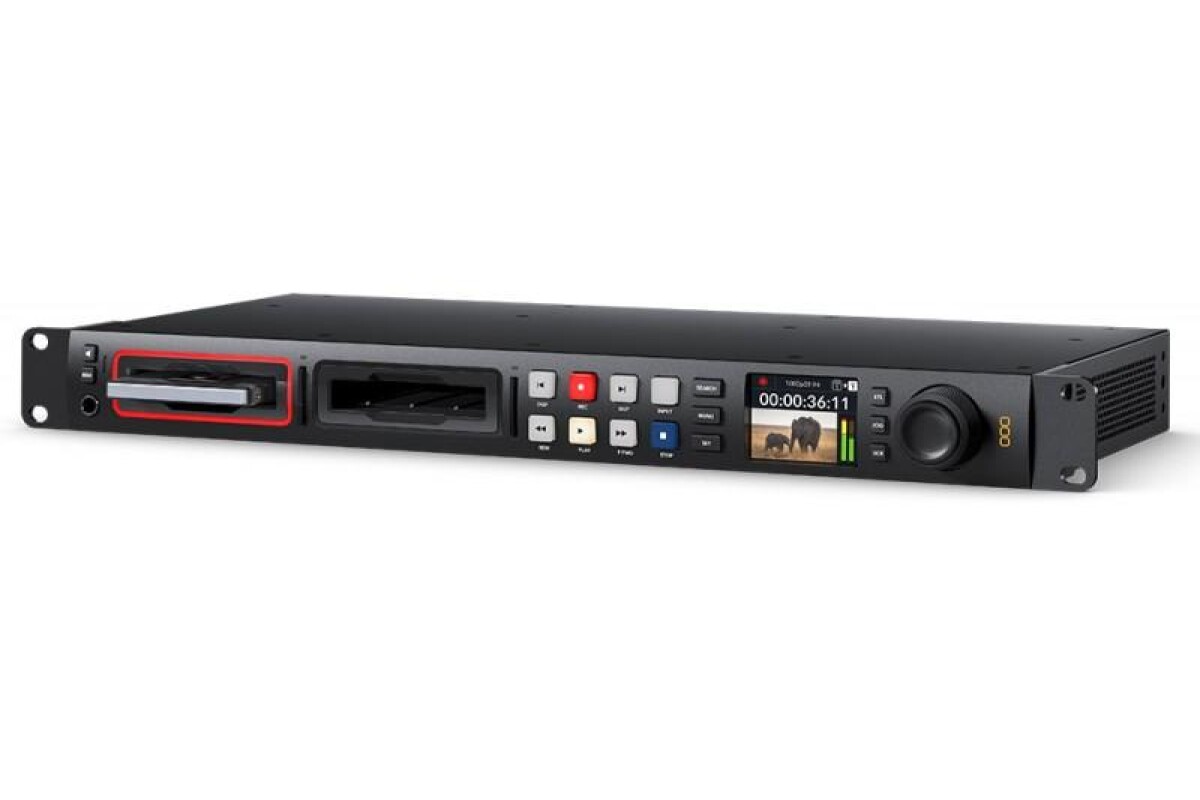 Location Blackmagic Hyperdeck Studio Pro Enregistreur SD / SSD - Lightyshare