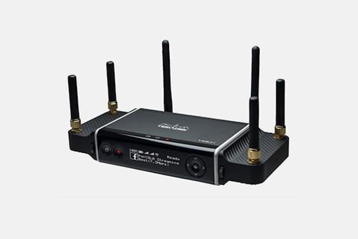 Location Teradek Vidiu Go + 2 modem 4G avec abonnements LiveStream - Lightyshare