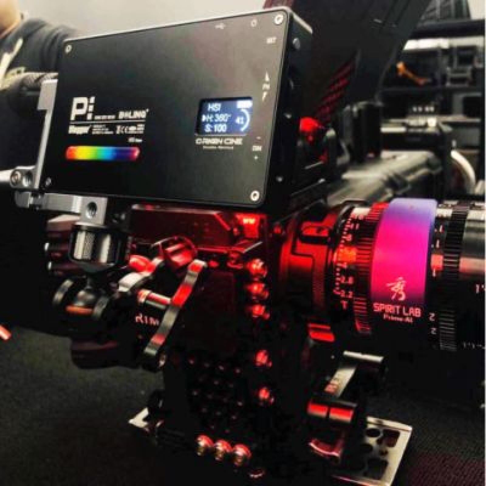 Boling P1 mini panneau Led RGB - Photo 4 sur 4