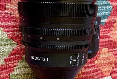 Location Objectif cinéma G FE C 16 – 35 mm T3.1 