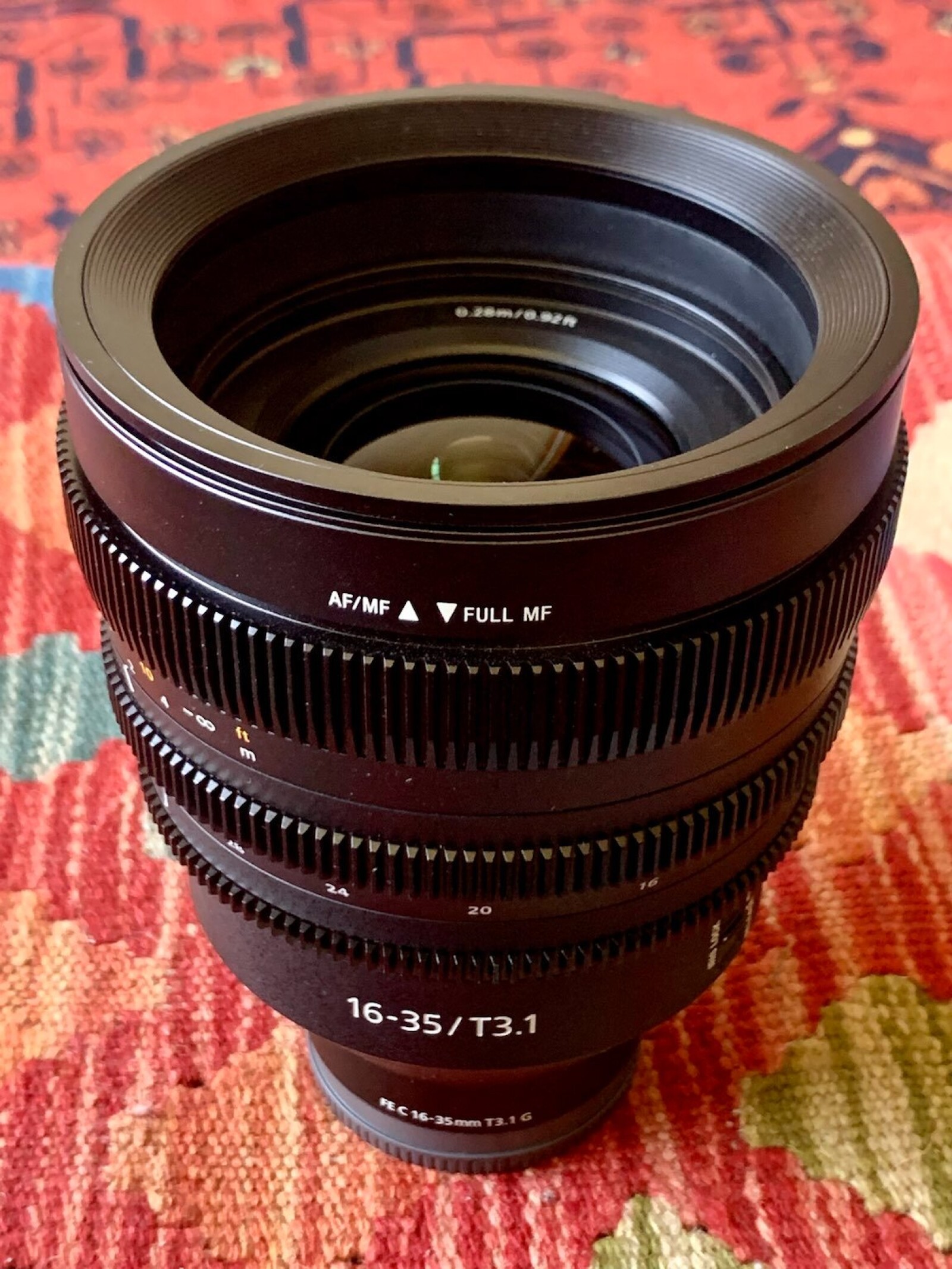 Objectif cinéma G FE C 16 – 35 mm T3.1  - Photo 3 sur 3
