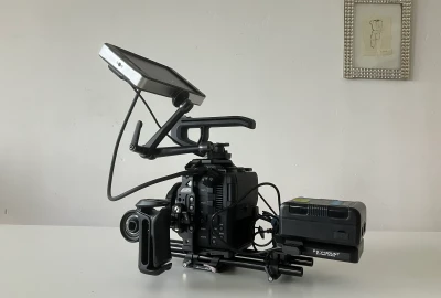 Location Canon C80 + FD lenses kit