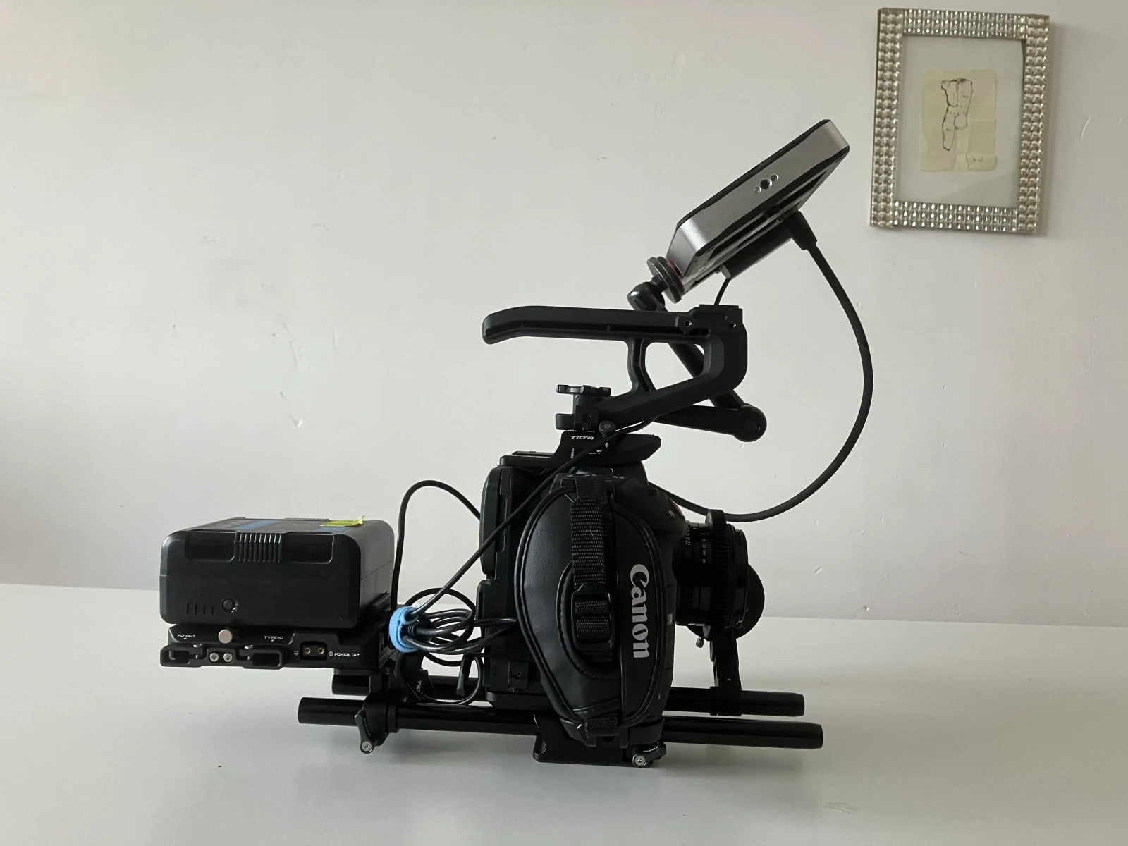 Canon C80 + FD lenses kit - Photo 3 sur 5