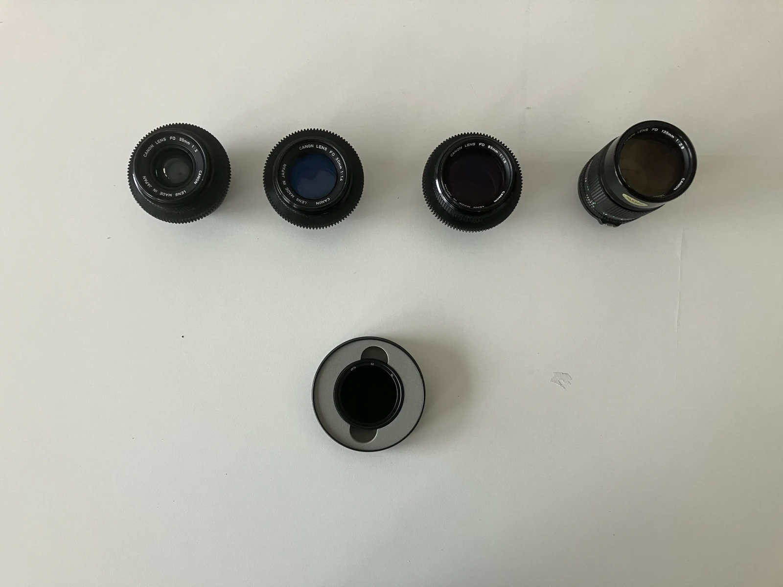 Canon C80 + FD lenses kit - Photo 5 sur 5