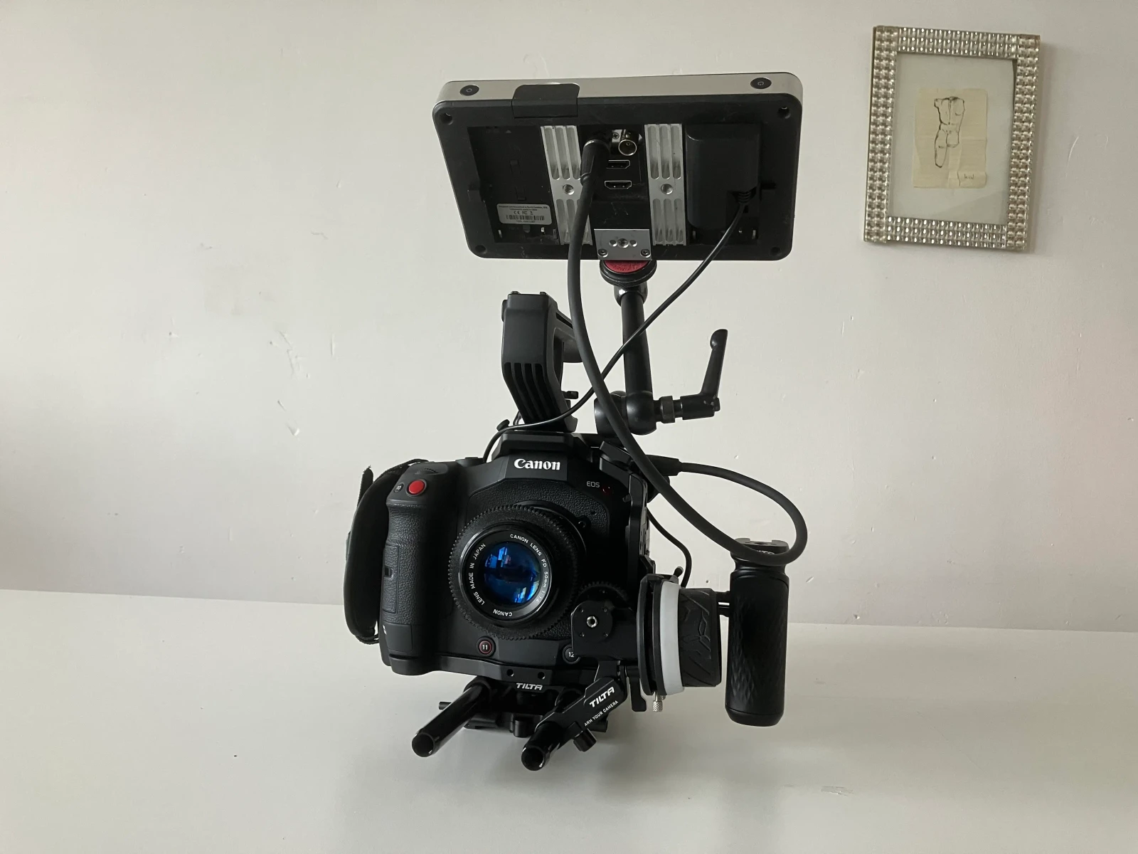 Canon C80 + FD lenses kit - Photo 1 sur 5