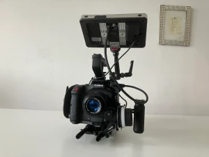 Location Canon C80 + FD lenses kit