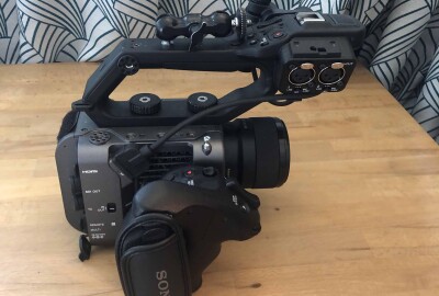 Location Sony FX6 nue