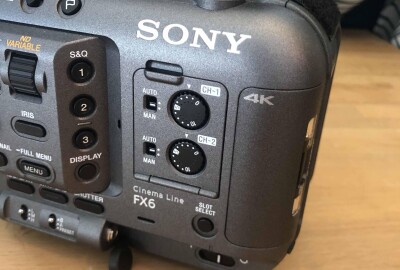 Location Sony FX6 nue