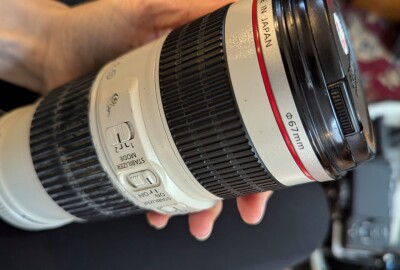 Location Canon EF 70-200mm f/4L IS USM