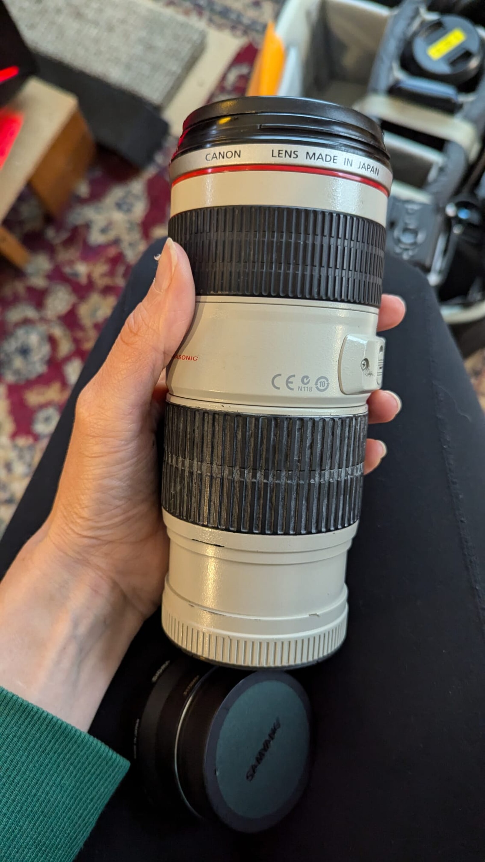 Canon EF 70-200mm f/4L IS USM - Photo 1 sur 3