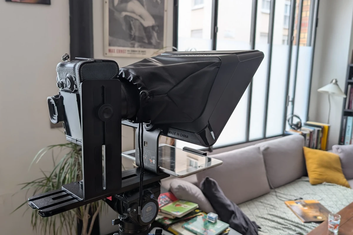 Location Lensgo Téléprompteur TC12 - Lightyshare