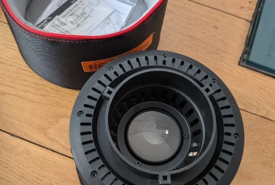 Location Aputure Fresnel 2X