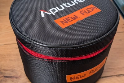 Location Aputure Fresnel 2X