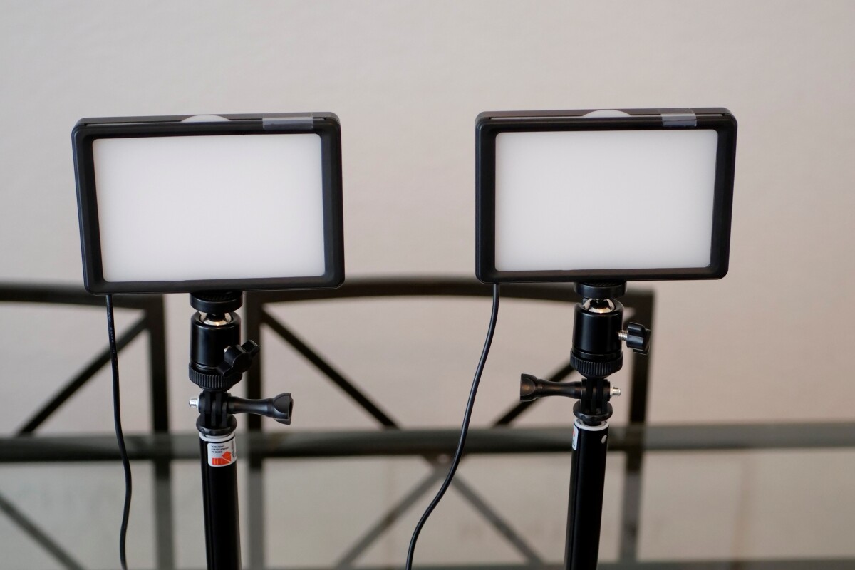 Location Kit Panneaux LED Neewer x2 USB - Lightyshare