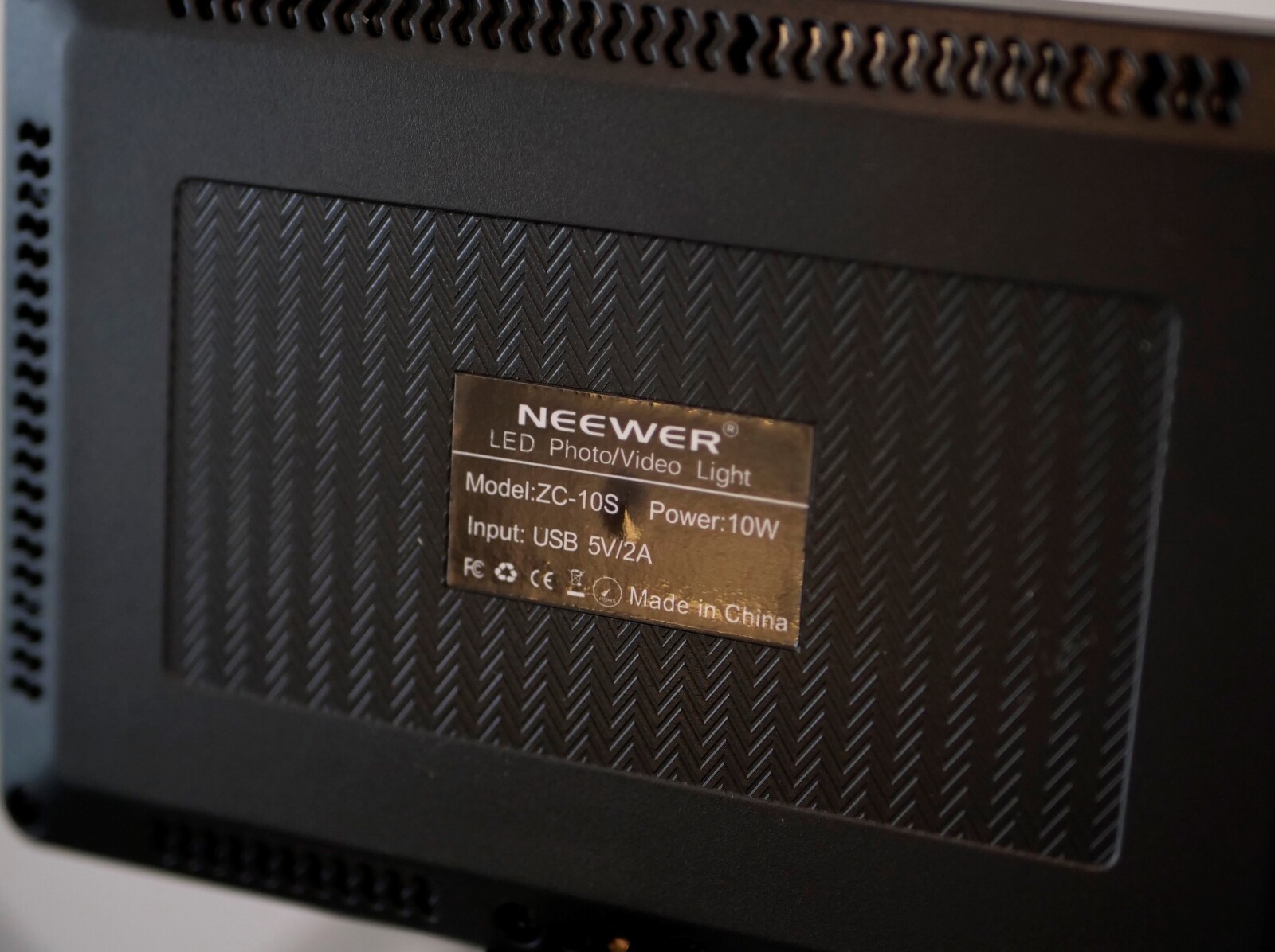 Kit Panneaux LED Neewer x2 USB - Photo 3 sur 3