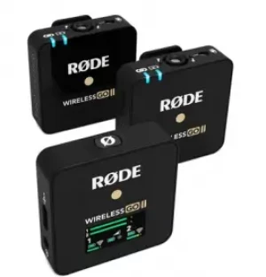 Location Rode Wireless GO II