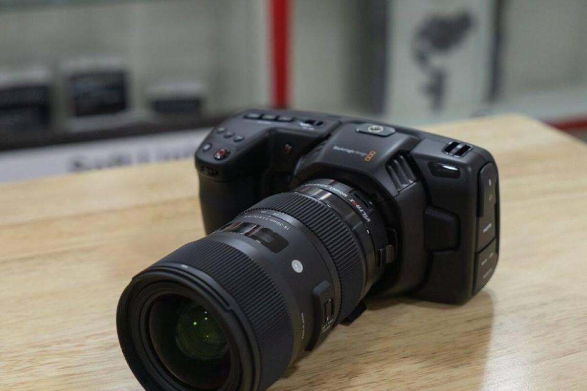 Location BMPCC4K Complet - Lightyshare