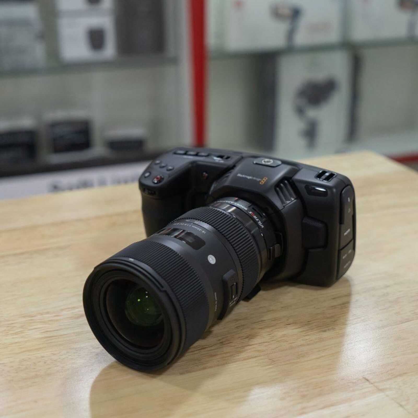 BMPCC4K Complet - Photo 1 sur 1