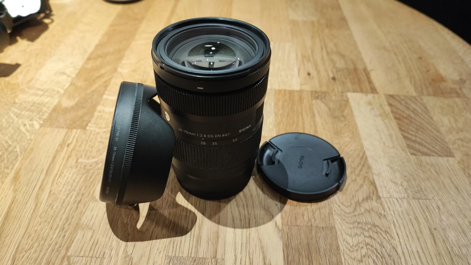 Sigma 28-70mm F2.8 DG DN - Photo 1 sur 2