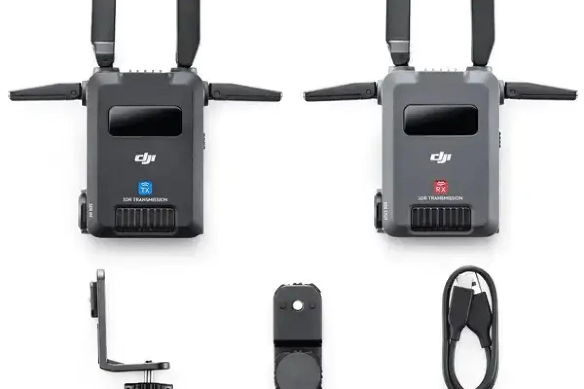 Location DJI Transmission - Lightyshare