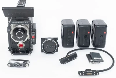 Location RED DSMC2 MONSTRO 8K VV
