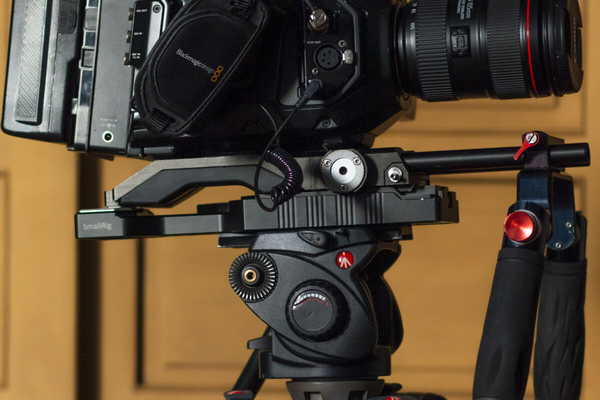 Location Blackmagic Design URSA Mini Pro 4.6K - Lightyshare